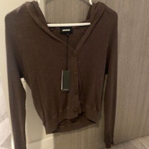 MONROW Hooded Cardigan